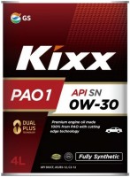 Фото - Моторное масло Kixx PAO 1 0W-30 4 л