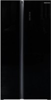 Фото - Холодильник Shivaki SBS 572 DNFGBL черный