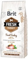 Фото - Корм для собак Brit Fresh Turkey with Pea Adult Fit&Slim 