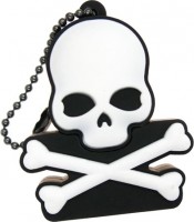 Фото - USB-флешка Uniq Pirate Symbol Skull and Bones 8 ГБ