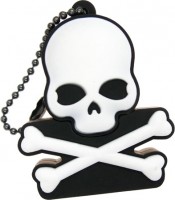Фото - USB-флешка Uniq Pirate Symbol Skull and Bones 3.0 8Gb