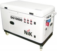 Фото - Электрогенератор NiK DG10000