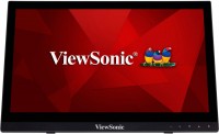 Фото - Монитор Viewsonic TD1630-3 15.6 "  черный