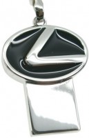 Фото - USB-флешка Uniq Slim Auto Ring Key Lexus 16Gb