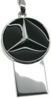Фото - USB-флешка Uniq Slim Auto Ring Key Mercedes 8Gb