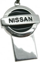 Фото - USB-флешка Uniq Slim Auto Ring Key Nissan 64 ГБ