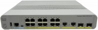 Фото - Коммутатор Cisco WS-C3560CX-12PC-S 