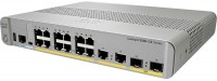 Фото - Коммутатор Cisco WS-C3560CX-8PC-S 