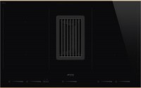 Фото - Варочная поверхность Smeg HOBD682R черный