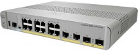 Фото - Коммутатор Cisco WS-C3560CX-8TC-S 