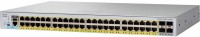 Коммутатор Cisco WS-C2960L-48PQ-LL 