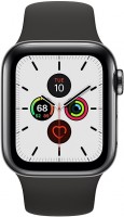 Фото - Смарт часы Apple Watch 5 Steel  44 mm Cellular