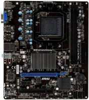 Фото - Материнская плата MSI 760GM-P21