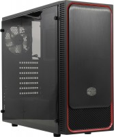 Фото - Корпус Cooler Master MasterBox E500L Window красный