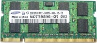 Фото - Оперативная память Samsung DDR2 SO-DIMM 1x2Gb M470T5663EH3-CF7