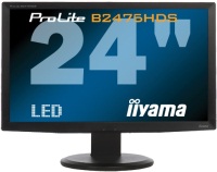 Фото - Монитор Iiyama ProLite B2475HDS 24 "  черный