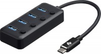 Картридер / USB-хаб 2E 2E-W1406 