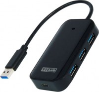 Фото - Картридер / USB-хаб STLab U-1470