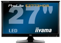 Фото - Монитор Iiyama ProLite E2773HDS 27 "  черный