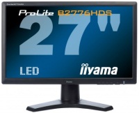 Фото - Монитор Iiyama ProLite B2776HDS 27 "  черный