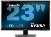 Фото - Монитор Iiyama ProLite X2377HDS 23 "  черный