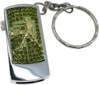 Фото - USB-флешка Uniq Zodiak Crystal Libra 16Gb