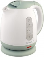 Фото - Электрочайник Scarlett SC-EK18P55 2200 Вт 1.7 л  белый