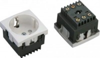 Фото - Розетка Hypernet PM-GT-S45-W белый