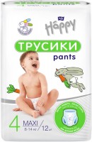 Фото - Подгузники Bella Baby Happy Pants Maxi 4 / 12 pcs 