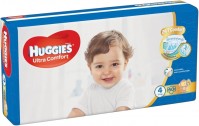 Фото - Подгузники Huggies Ultra Comfort 4 / 50 pcs 