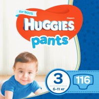 Фото - Подгузники Huggies Pants Boy 3 / 116 pcs 