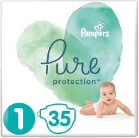 Фото - Подгузники Pampers Pure Protection 1 / 35 pcs 