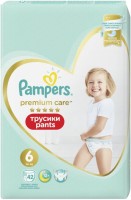 Фото - Подгузники Pampers Premium Care Pants 6 / 42 pcs 