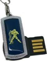 Фото - USB-флешка Uniq Zodiak Mini Aquarius 64Gb 