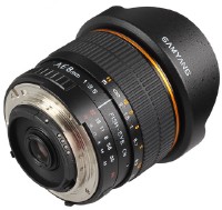 Фото - Объектив Samyang 8mm f/3.5 IF Aspherical MC Fish-eye CS