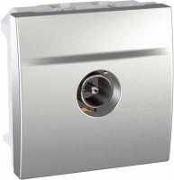 Фото - Розетка Schneider Unica MGU3.464.30 серебристый