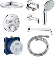 Фото - Душевая система Grohe SmartControl 34614SC2 