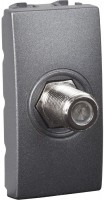 Фото - Розетка Schneider Unica MGU3.468.12 графит