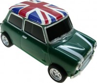 Фото - USB-флешка Uniq Car Mini Cooper Flag of Great Britain 16Gb