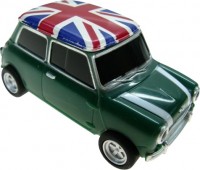 Фото - USB-флешка Uniq Car Mini Cooper Flag of Great Britain 3.0 8 ГБ