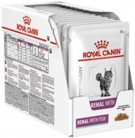 Фото - Корм для кошек Royal Canin Renal Fish Gravy Pouch  12 pcs
