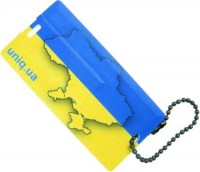 Фото - USB-флешка Uniq Business Card Flag Of Ukraine 8Gb