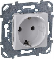 Фото - Розетка Schneider Unica MGU5.036.18ZD белый