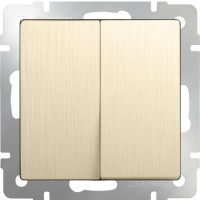 Фото - Выключатель Werkel WL10-SW-2G 