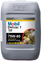 Фото - Трансмиссионное масло MOBIL Delvac 1 Transmission Fluid 75W-80 20L 20 л