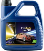 Фото - Моторное масло VatOil SynGold Super 5W-30 4 л