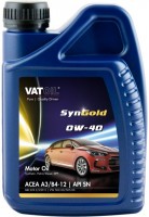 Фото - Моторное масло VatOil SynGold 0W-40 1 л