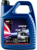 Фото - Моторное масло VatOil UHPD Plus 15W-40 4 л