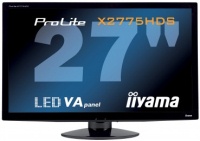 Фото - Монитор Iiyama ProLite X2775HDS 27 " черный