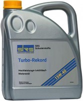 Фото - Моторное масло SRS Turbo-Rekord 15W-40 4&nbsp;л